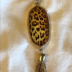 Leopard necklace